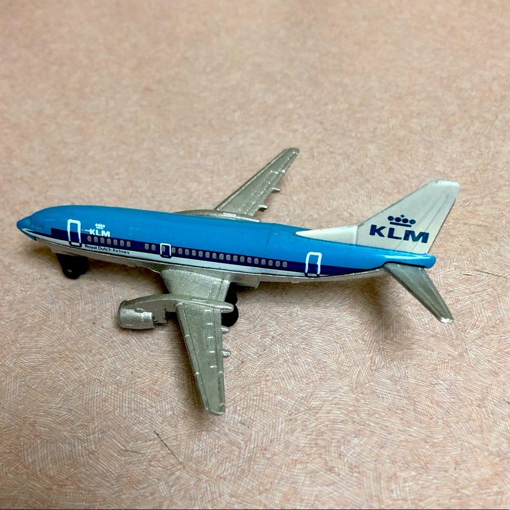 KLM Boeing 737-300 model